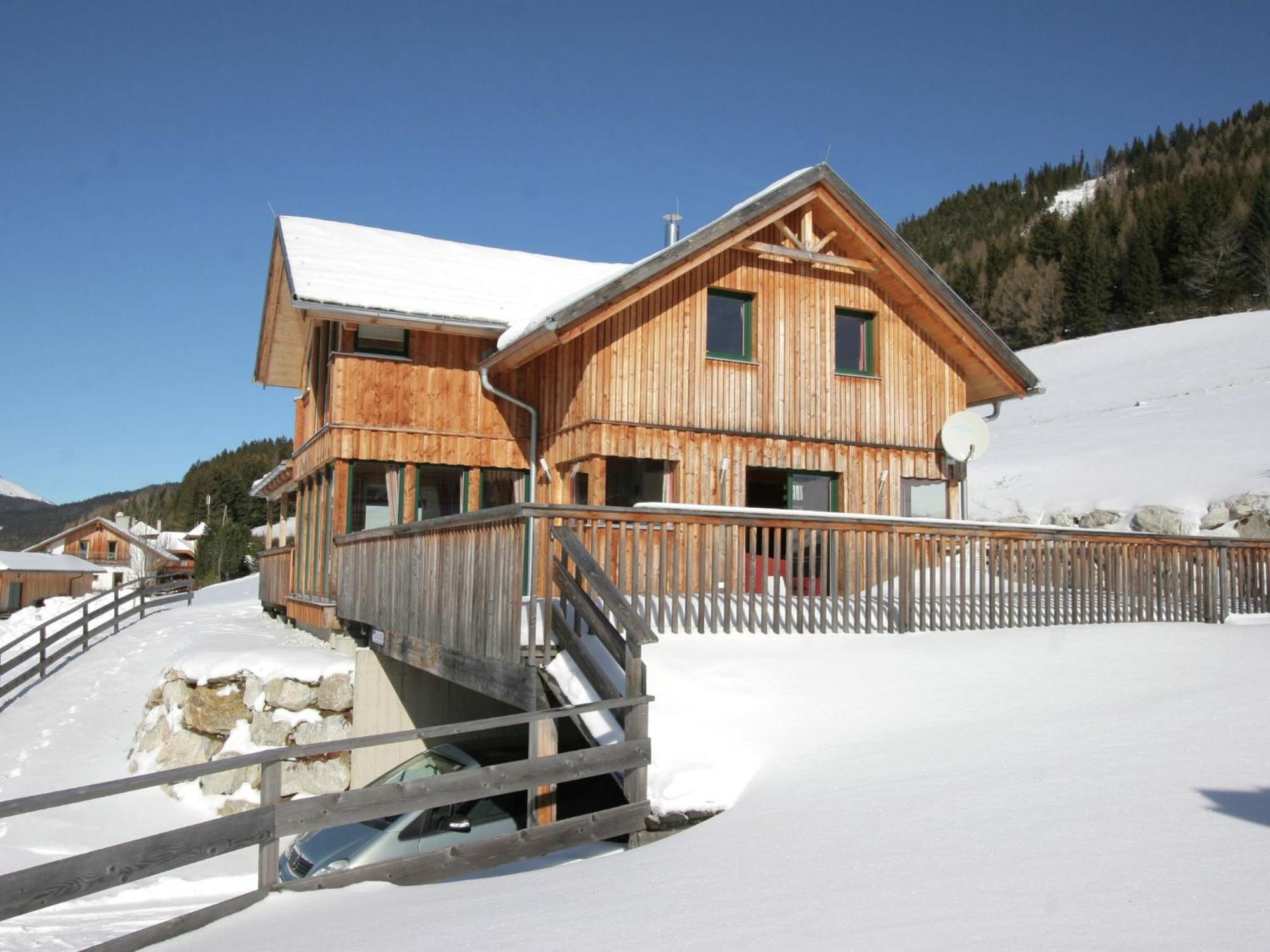 Chalet In Hohentauern With In House Wellness Extérieur photo