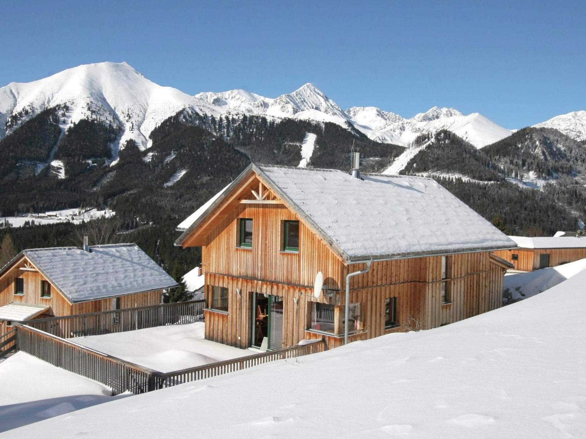 Chalet In Hohentauern With In House Wellness Extérieur photo